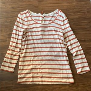 J. Crew striped tee